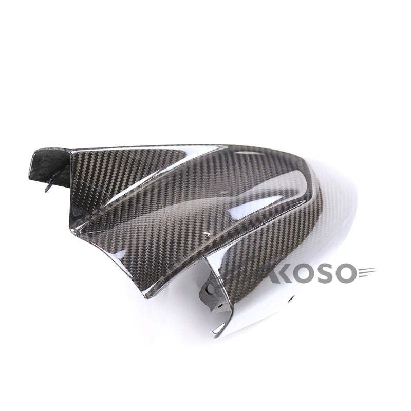 AKOSO 2017-2024 Yamaha TMAX530 560 Carbon Fiber Front Fender Mudguard Cover Cowling