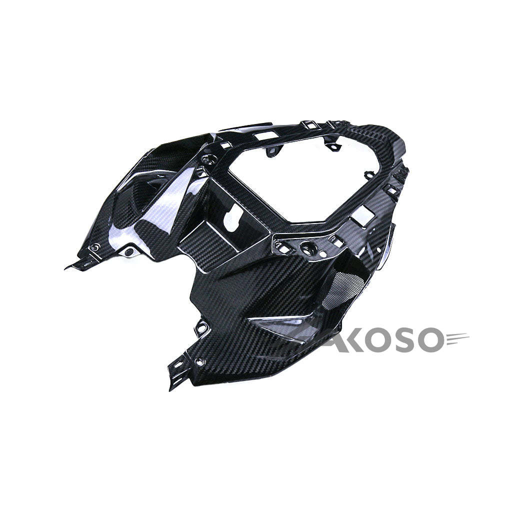 AKOSO 2021-2024 BMW S1000R Carbon Fiber Motorcycle Rear Seat Cover Tail Seat Cowl Fairing