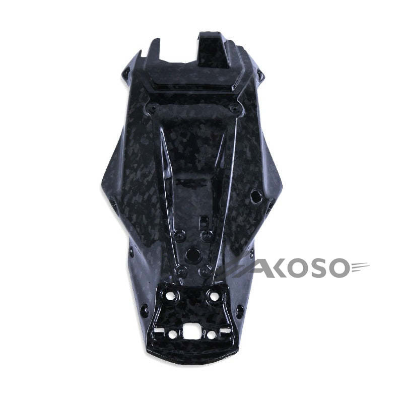 AKOSO KTM 1290 Super Duke R 2020-2024 Carbon Fiber Tail Rear Seat Under Tray Trim Cowl