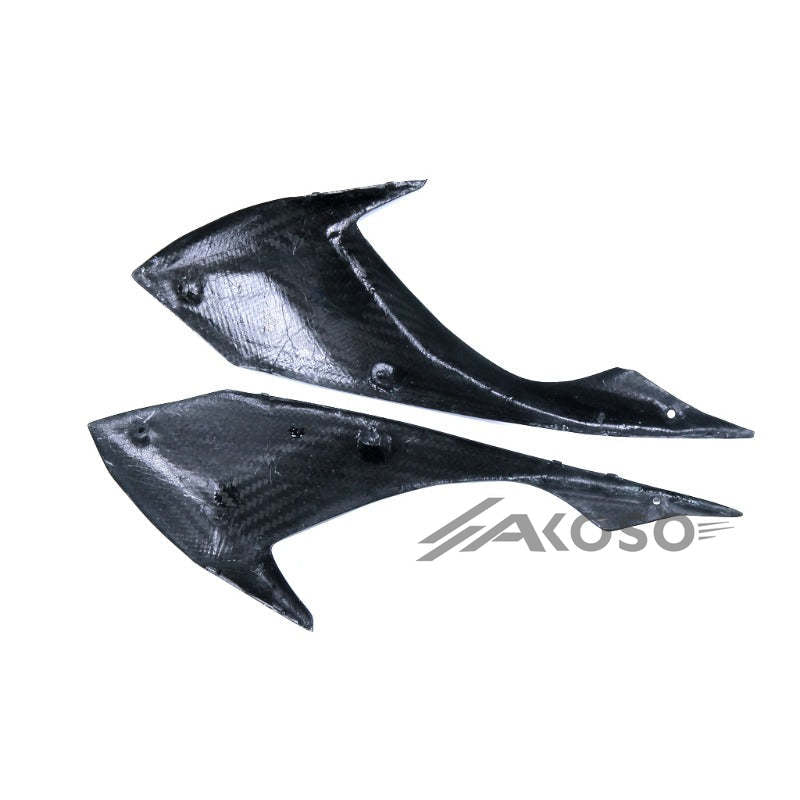 AKOSO 2014-2024 Kawasaki Ninja 650 Carbon Fiber Motorcycle Side Panels Side Frame Fairing Cover