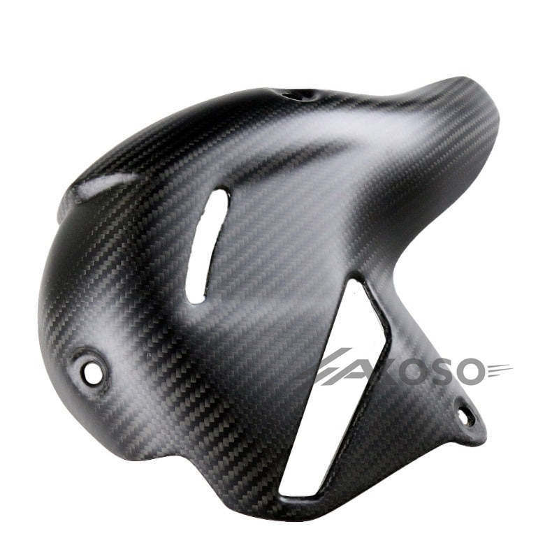 AKOSO 2018+ Ducati Panigale V4 V4S V4R Carbon Fiber Motorcycle Modified Thermal Shield Protection Cover