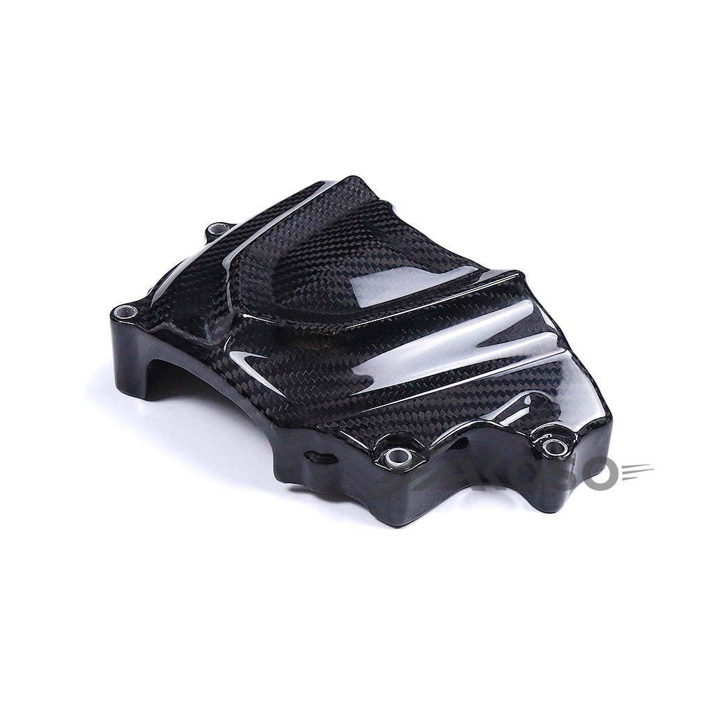 AKOSO 2019-2024 Kawasaki NINJA ZX-6R 636 Carbon Fiber Sprocket Cover Fairing