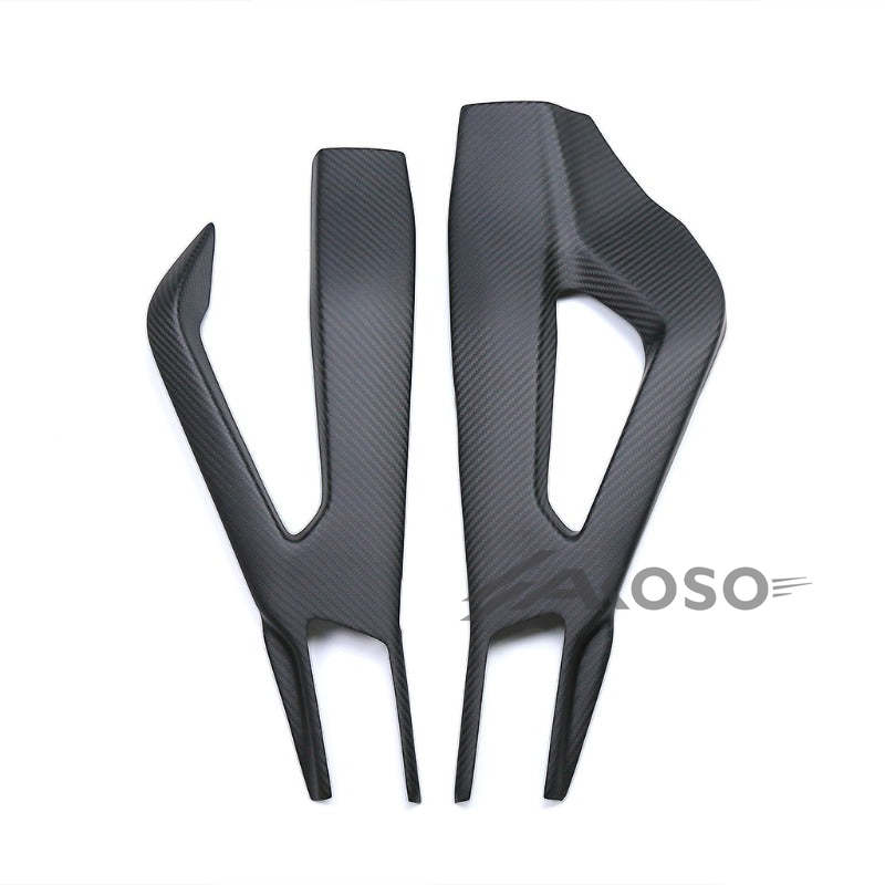 AKOSO 2019-2022 BMW S1000RR Carbon Fiber Swing Arm Covers Swingarm Covers