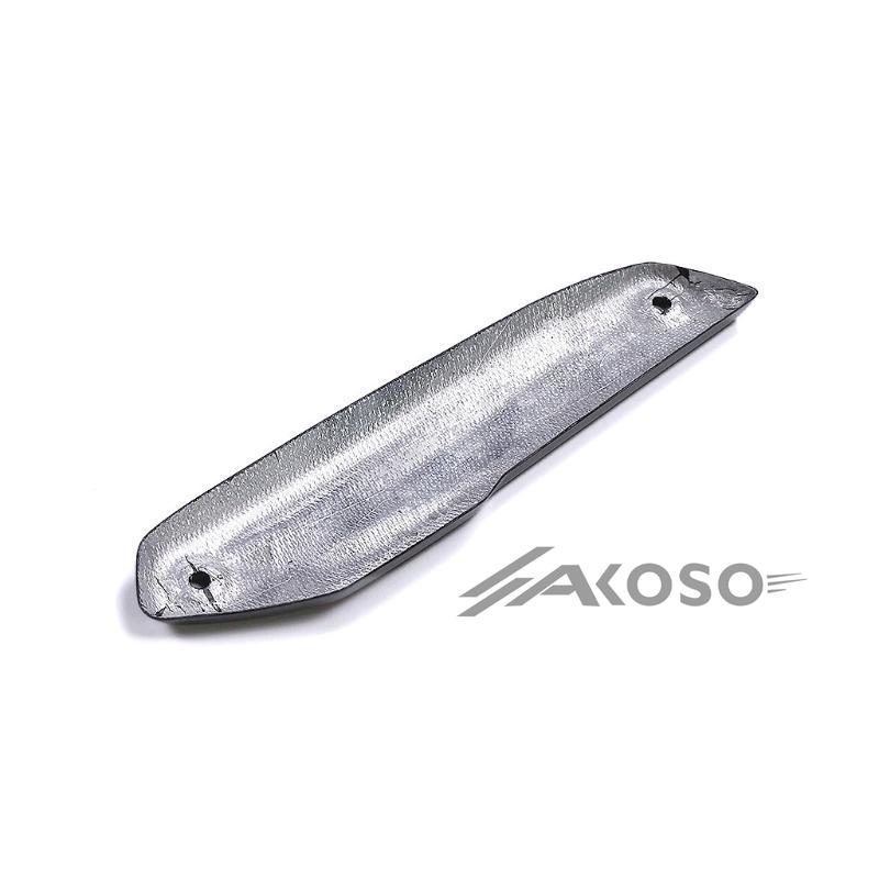 AKOSO 2020-2024 BMW F900R F900XR Carbon Fiber Exhaust Muffler Pipe Heat Shield Cover