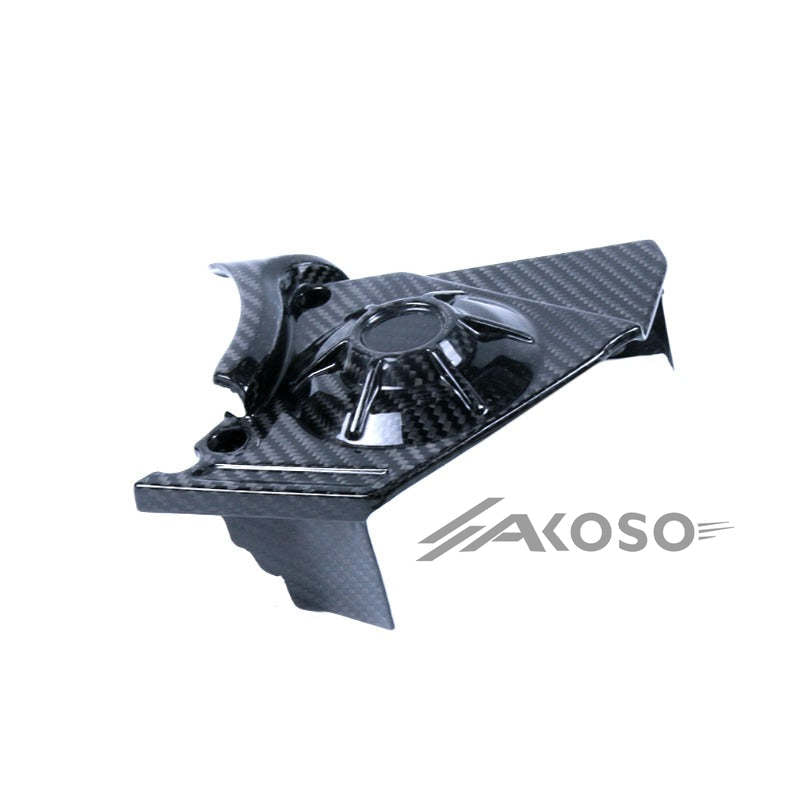 AKOSO 2020-2023 Aprilia RS660 Carbon Fiber Motorcycle Sprocket Cover Fairing