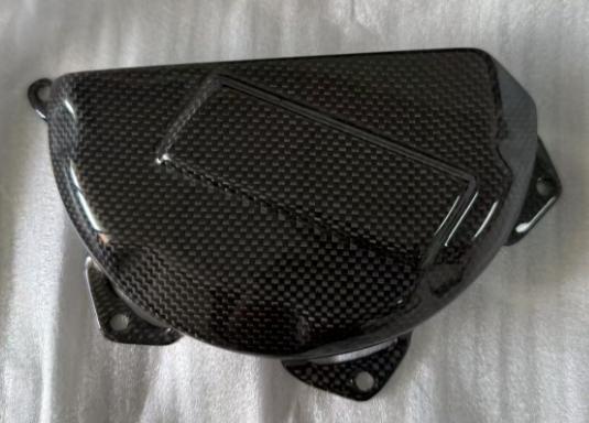 AKOSO 2020-2024 Ducati Panlgale V2 Carbon Fiber Clutch Cover DP Style 