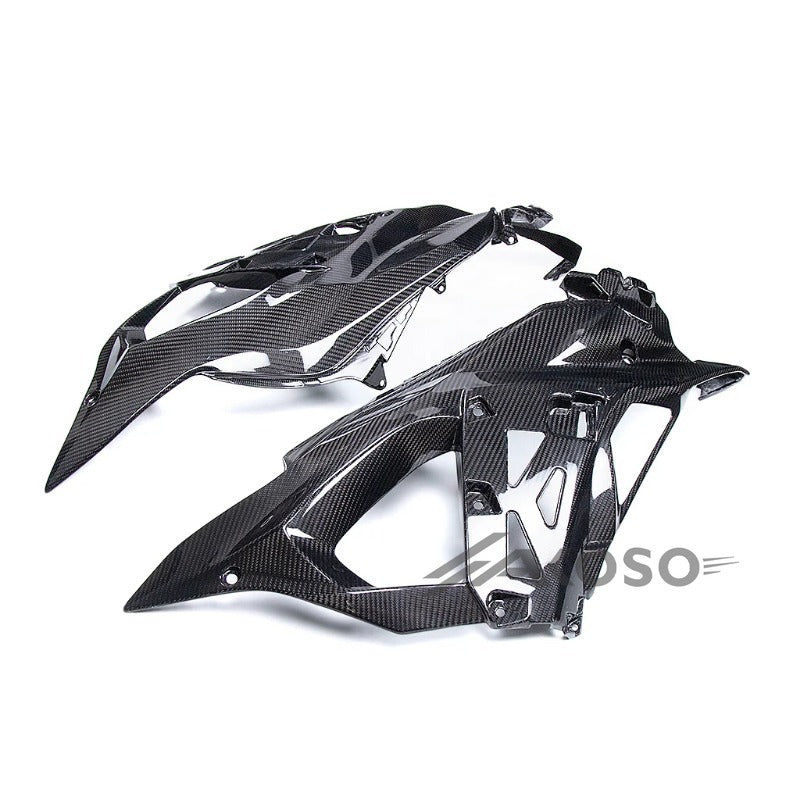 AKOSO 2024+ Kawasaki ZX-6R 636 Carbon Fiber Inner Side Fairing Parts