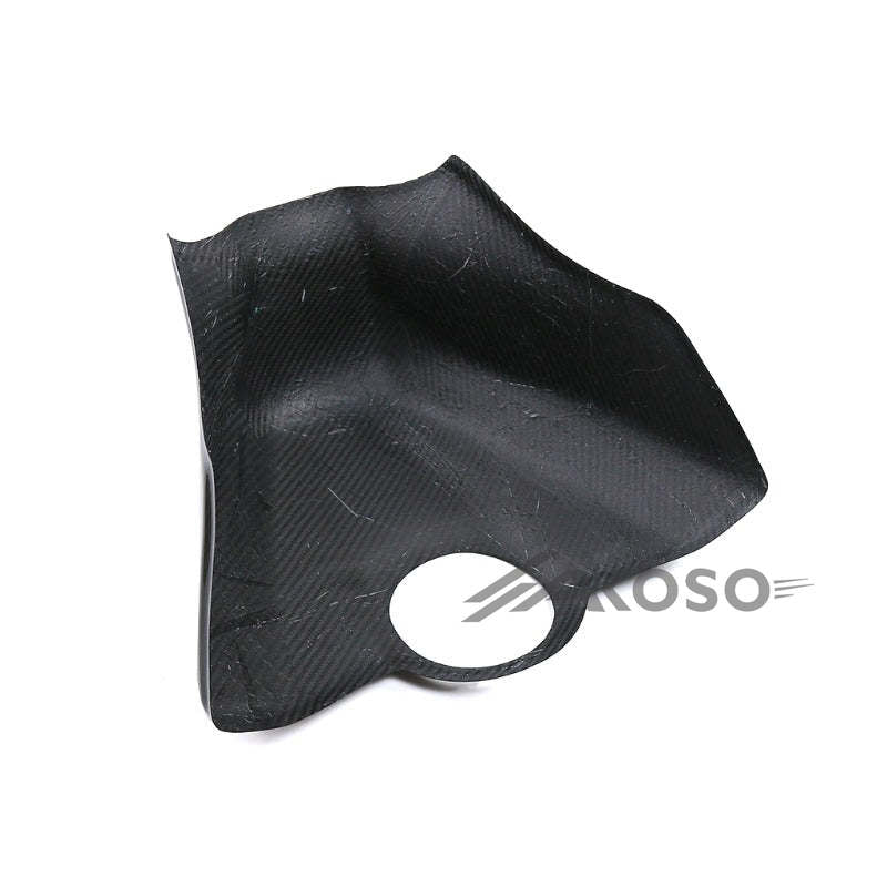 AKOSO 2020-2024 Yamaha R1 R1M Carbon Fiber Oil Fuel Gas Tank Cover Guard Protector Motorcycle