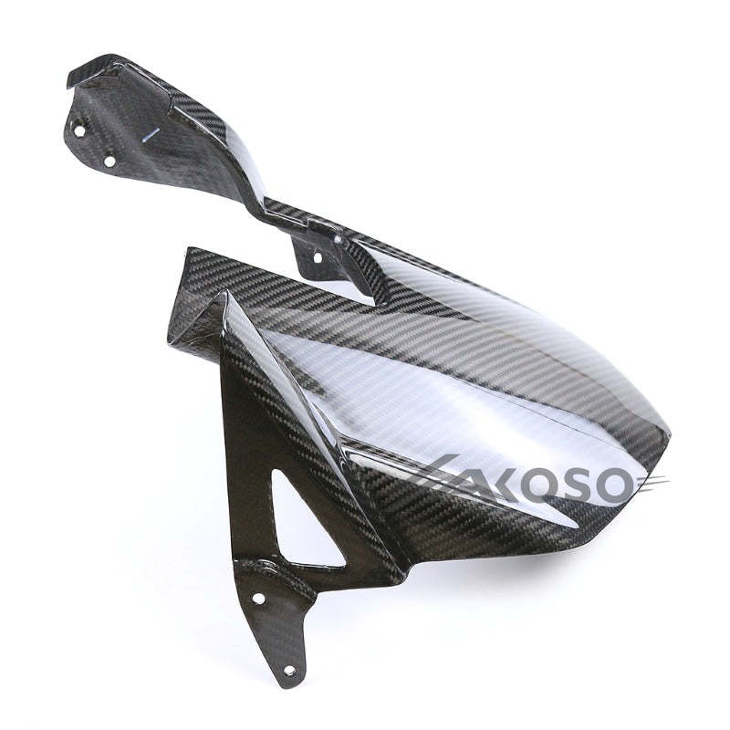 AKOSO 2014+ Kawasaki Z1000 Carbon Fiber Rear Fender Hugger Mudguard