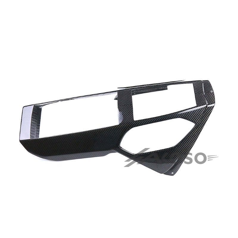 AKOSO 2023+ BMW M1000RR Carbon Fiber Belly Pan Motorcycle Body Under Tray Under Fairing Kit