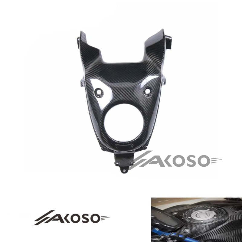 AKOSO 2014-2022 Yamaha MT07 MT-07 Carbon Fiber Full Tank Cover Fairing