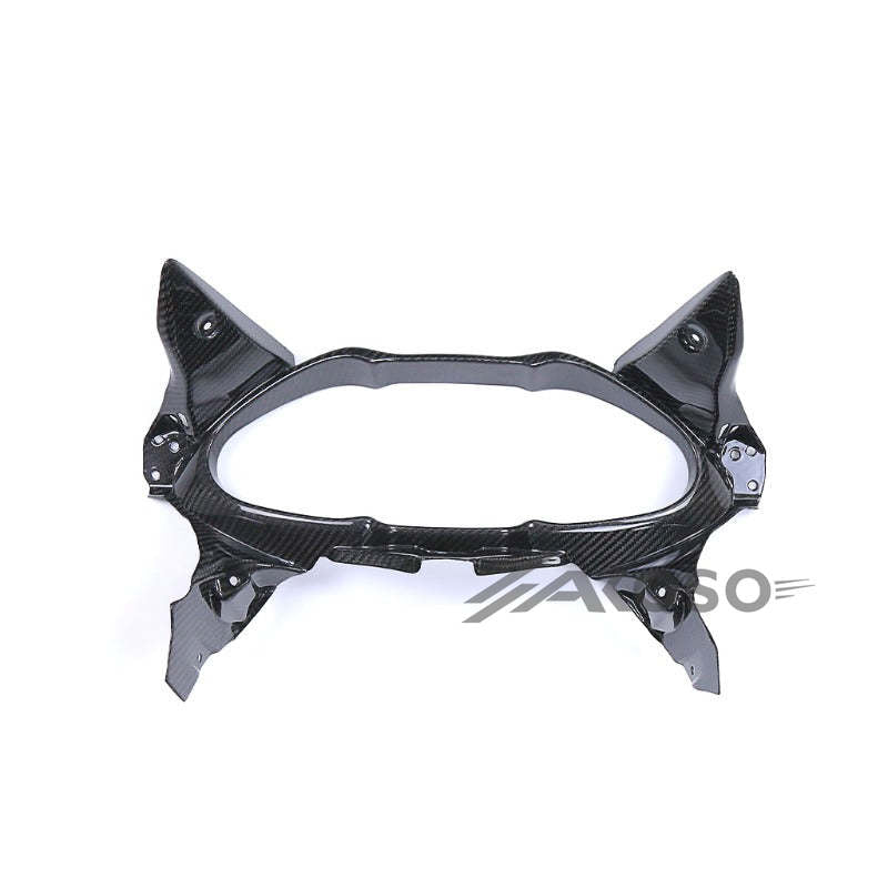 AKOSO Suzuki Hayabusa GSX1300R 2021-2023 Carbon Fiber Motorcycle Instrument Dashboard Surround Fairing