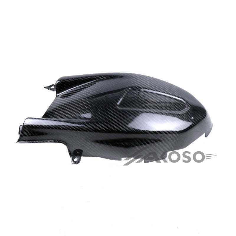 AKOSO Vespa GTS 300 HRE Carbon Fiber Windscreen Motorcycle Engine Lower Cover Fairing