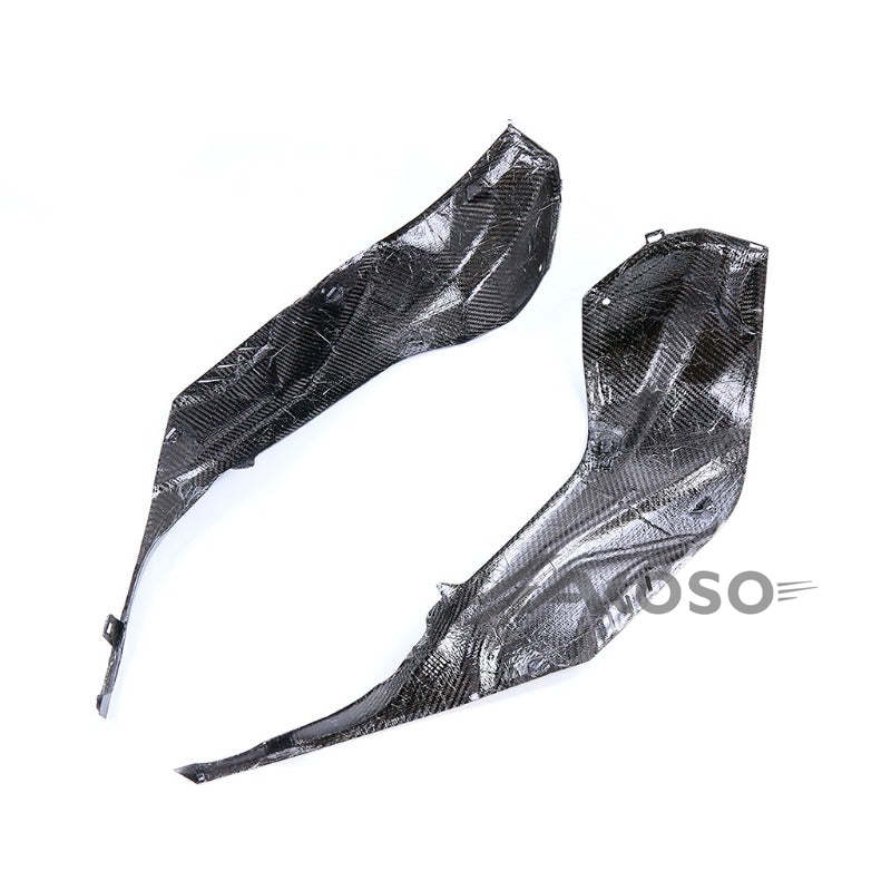 AKOSO 2019-2022 BMW S1000RR Carbon Fiber Motorcycle Fuel Tank Side Panel Fairing