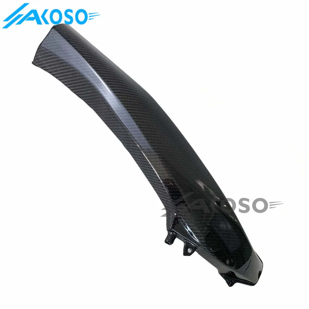 AKOSO 2015-2024 Kawasaki Ninja H2 H2R Carbon Fiber Motorcycle Air Intake Pipe Tube Protector