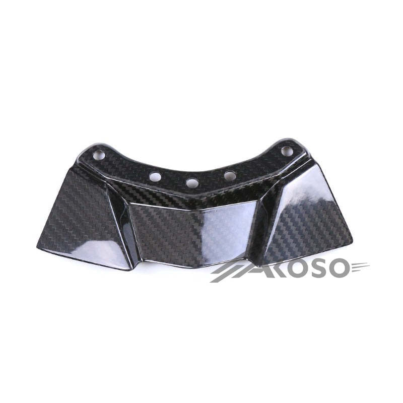 AKOSO 2015-2024 Kawasaki Ninja H2 H2R Carbon Fiber Motorcycle Rear Tail Seat Central Cover Fairing