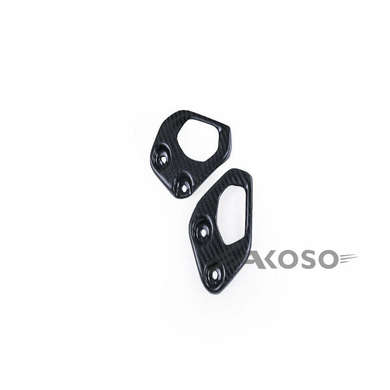 AKOSO BMW R1200GS 2013-2018 / R1250GS 2017 Carbon Fiber Heel Plate Cover Guard Protector