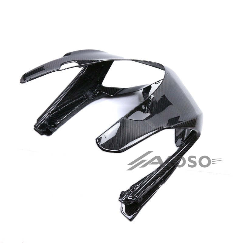 AKOSO Ducati panigale 1199 1299 Carbon Fiber Motorcycle Accessories Front Fairing