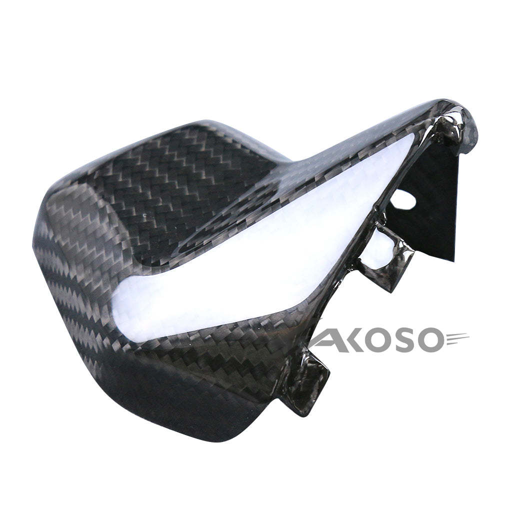 AKOSO 2021- 2024 Yamaha MT09 FZ09 Carbon Fiber Front Fairing Headlight Upper Cover Dash Board Lower Case Cowling