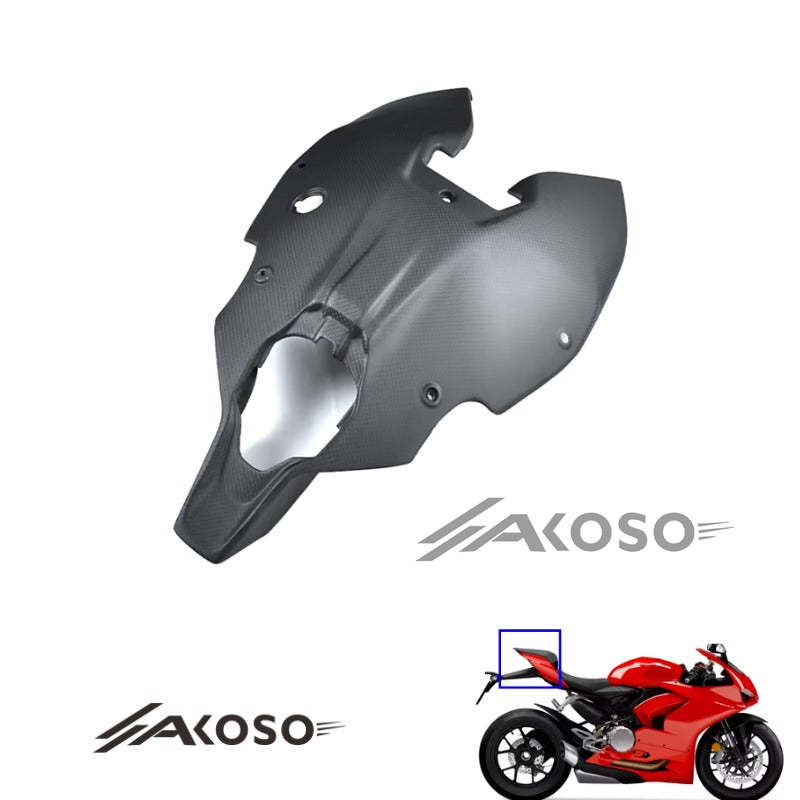 AKOSO Ducati Panlgale V2 Carbon Fiber Rear Tail Lower Cover Fairing