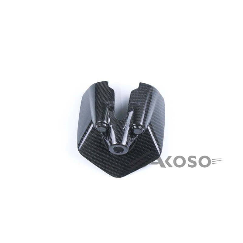 AKOSO 2012-2019 KTM 690 Duke Carbon Fiber Fairing Accessories Motorcycle Cylinder Cover