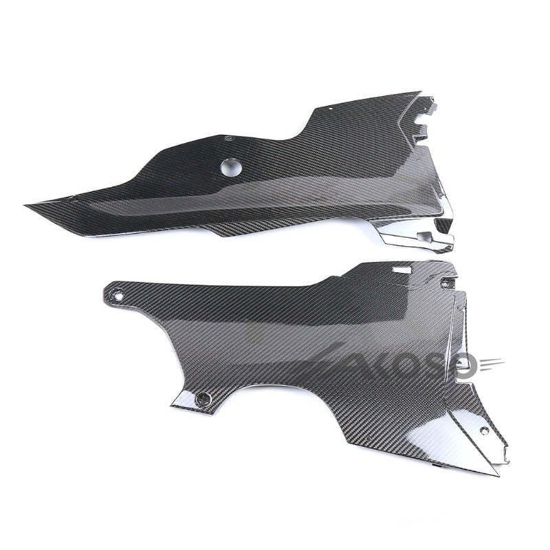 AKOSO 2021-2024 Kawasaki Ninja ZX10R ZX-10R Carbon Fiber Motorcycle Belly Pan Lower Side Panels Cover