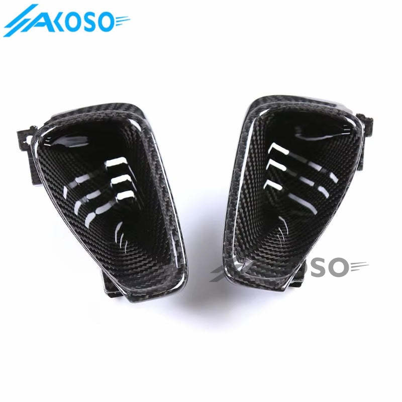 AKOSO Yamaha MT09 FZ09 2021-2024 Carbon Fiber Fairings Front Air Intake Covers