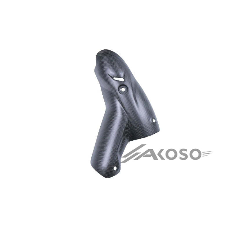 AKOSO 2021+ Ducati Monster 937 Carbon Fiber Motorcycle Accessories Exhaust Pipe Cover