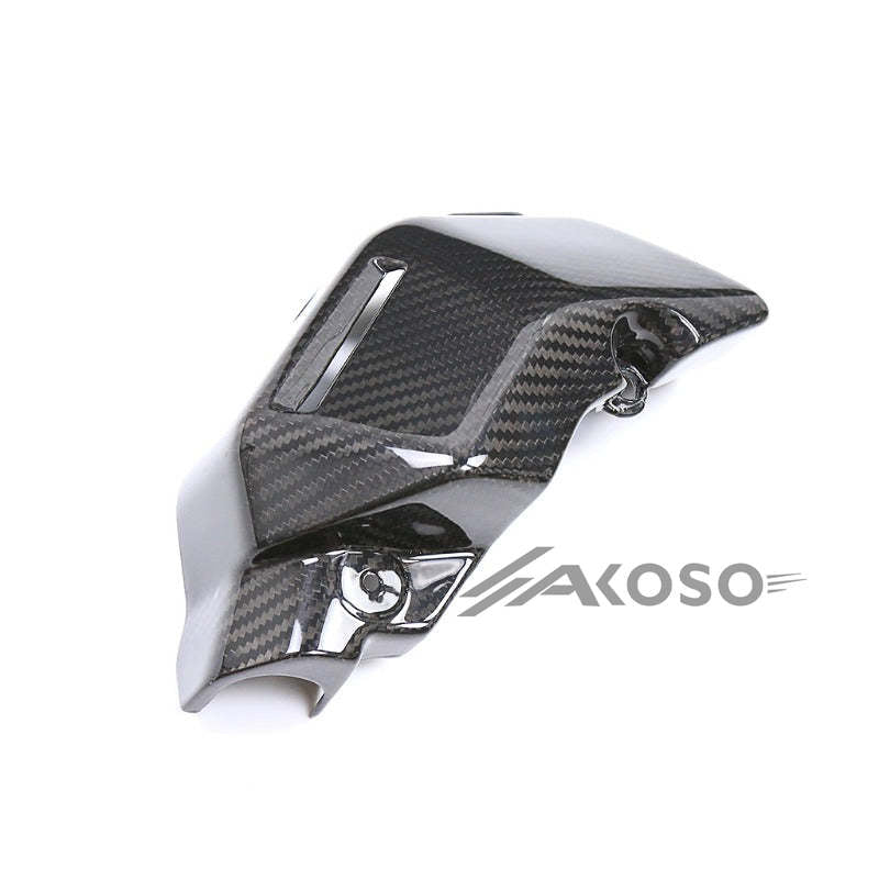 AKOSO 2014-2020 YAMAHA MT09 FZ09 Carbon Fiber Water Radiator Side Panels Fairing