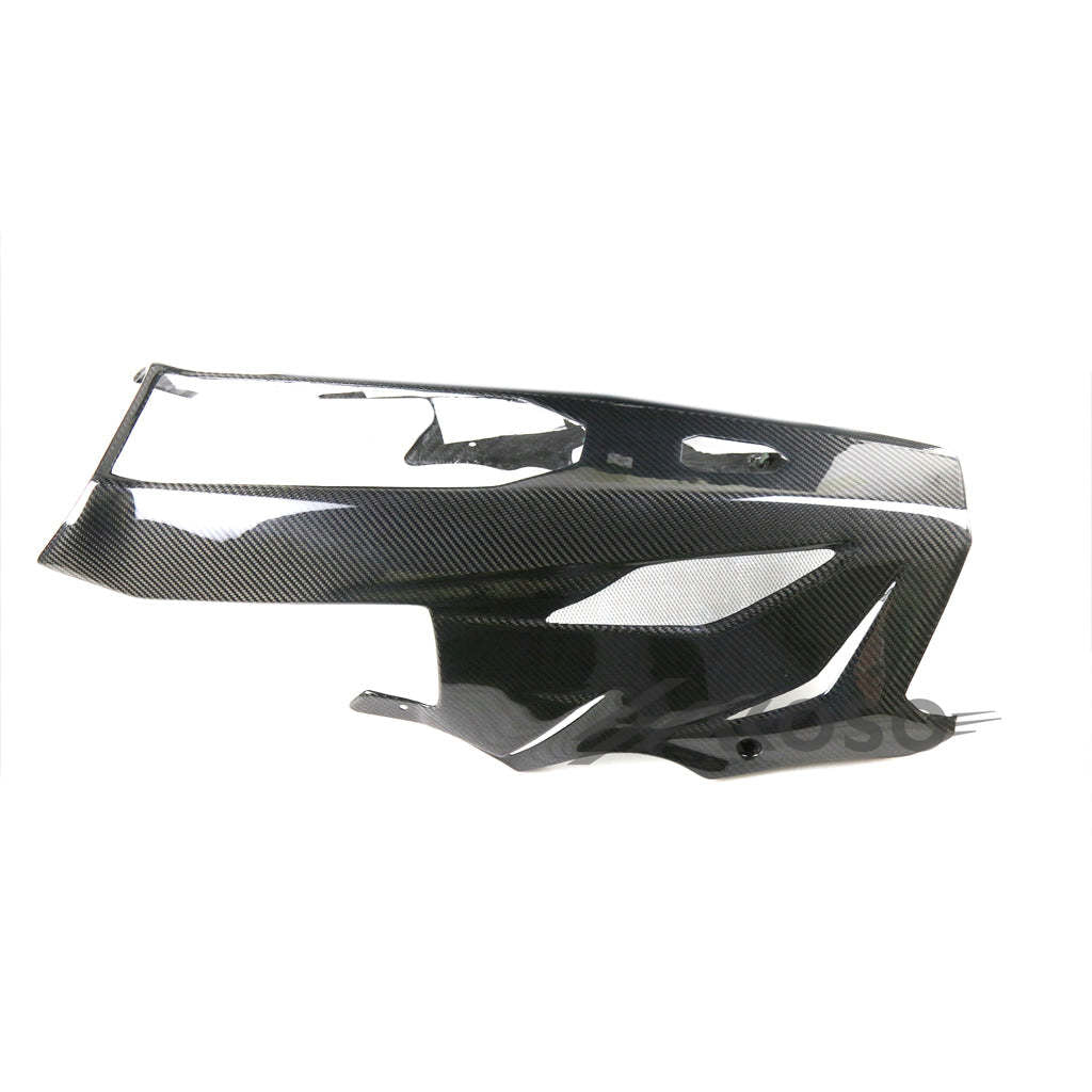 AKOSO 2014-2020 BMW S1000R Carbon Fiber Motorcycle Lower Belly Pan