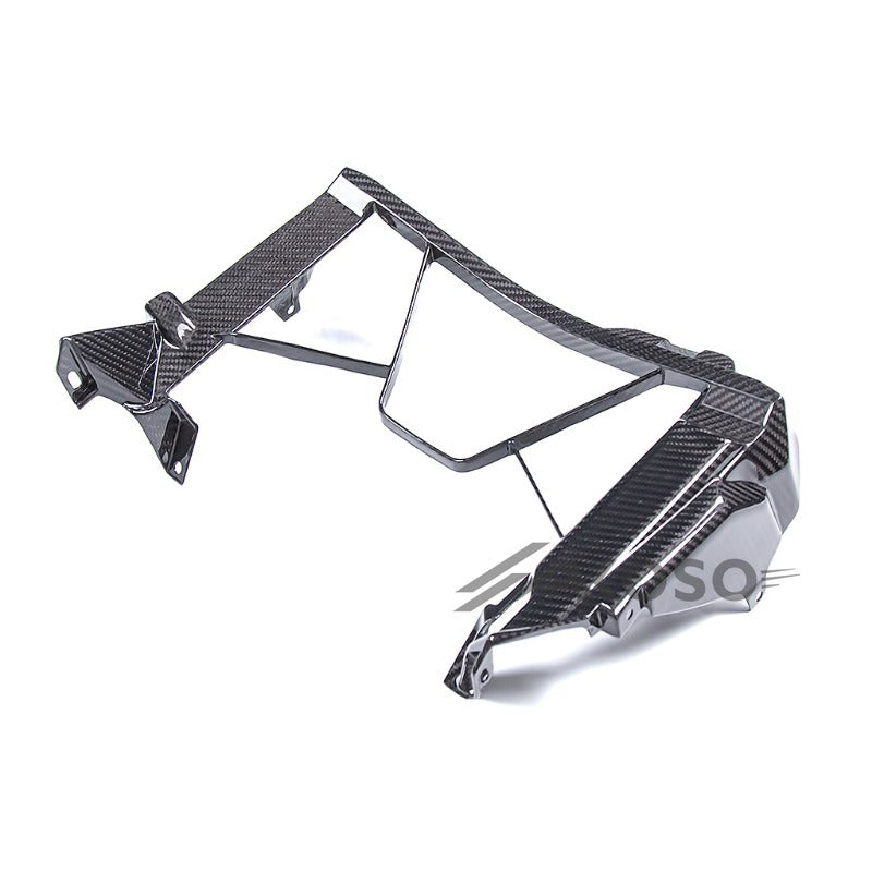 AKOSO 2020-2024 BMW F900XR 100% Carbon Fiber Water Tank Cover Fairings