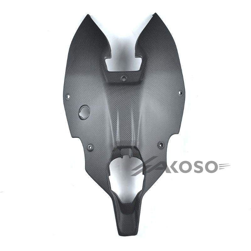 AKOSO Ducati Panlgale V2 Carbon Fiber Rear Tail Lower Cover Fairing