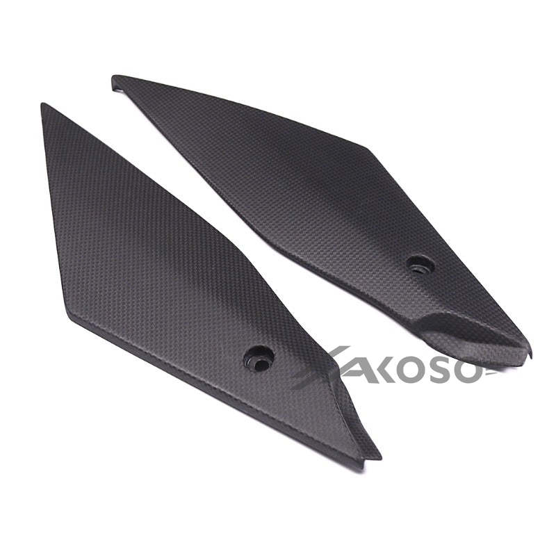 AKOSO Yamaha R1 R1M 2020-2024 Carbon Fiber Fuel Tank Side Cover Fairing Panel