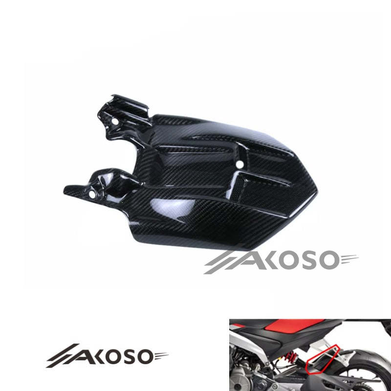 AKOSO 2020-2024 Aprilia RS660 Carbon Fiber Motorcycle Rear Fender Fairing