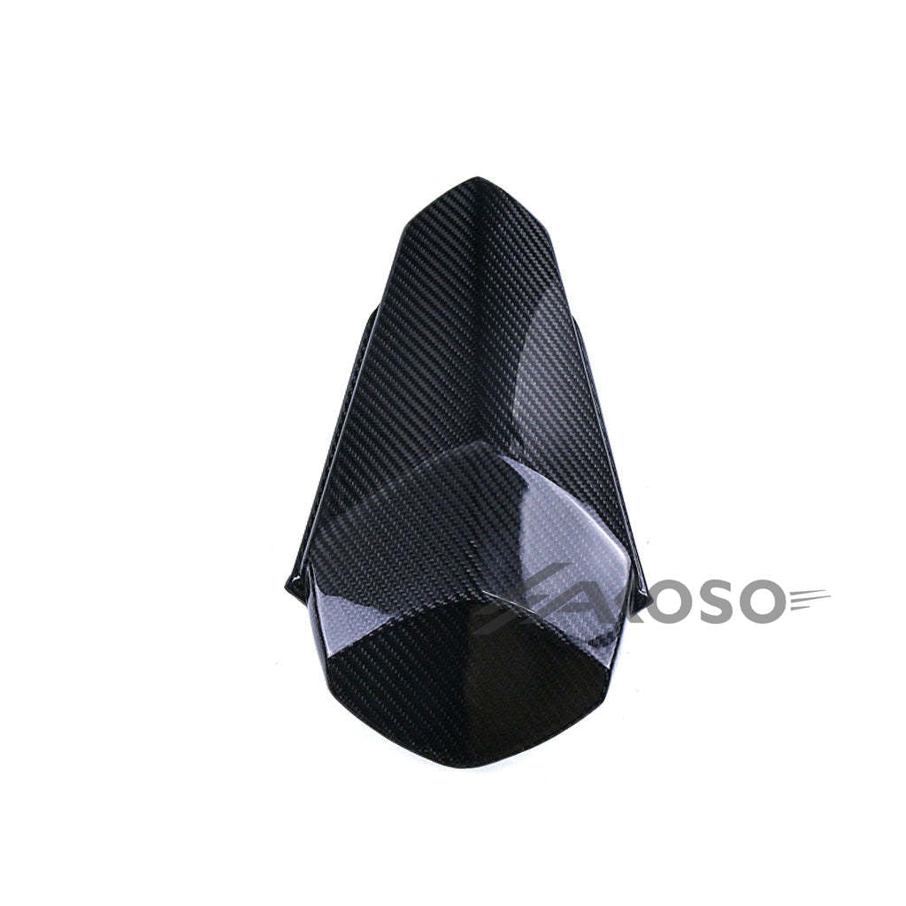 AKOSO 2020-2024 Yamaha R1 Carbon Fiber Rear Tail Pillion Seat Cover Cowl Motorcycle