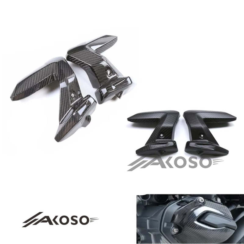 AKOSO BMW 2021-2023 R1250RS Carbon Fiber Cylinder Head Cover Motorcycle Fairings