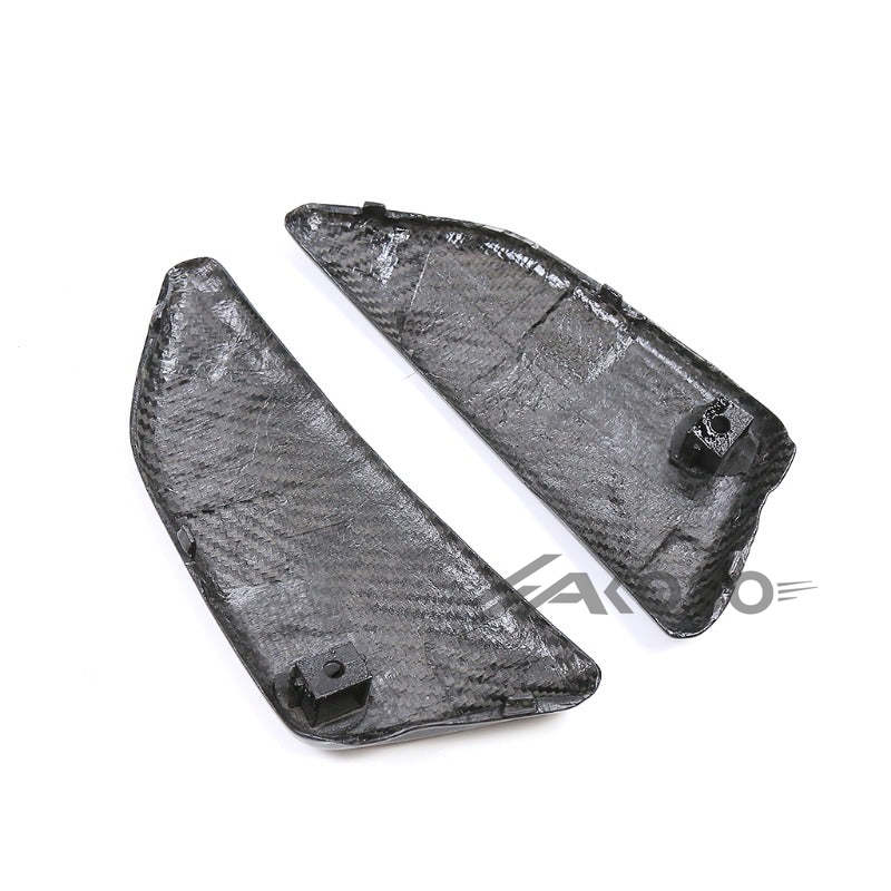 AKOSO 2022-2024 Yamaha MT10 FZ10 Carbon Fiber Gas Fuel Tank Side Panels Cover Fairing Motorcycle