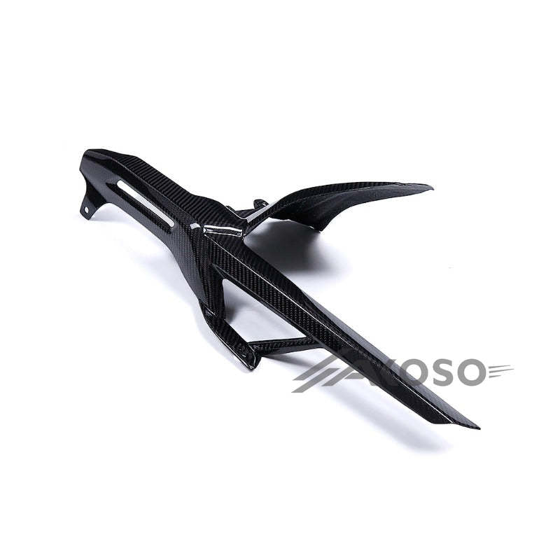 AKOSO BMW F900XR F900R 2020-2024 100% Carbon Fiber Rear Fender Chain Guard Fairing