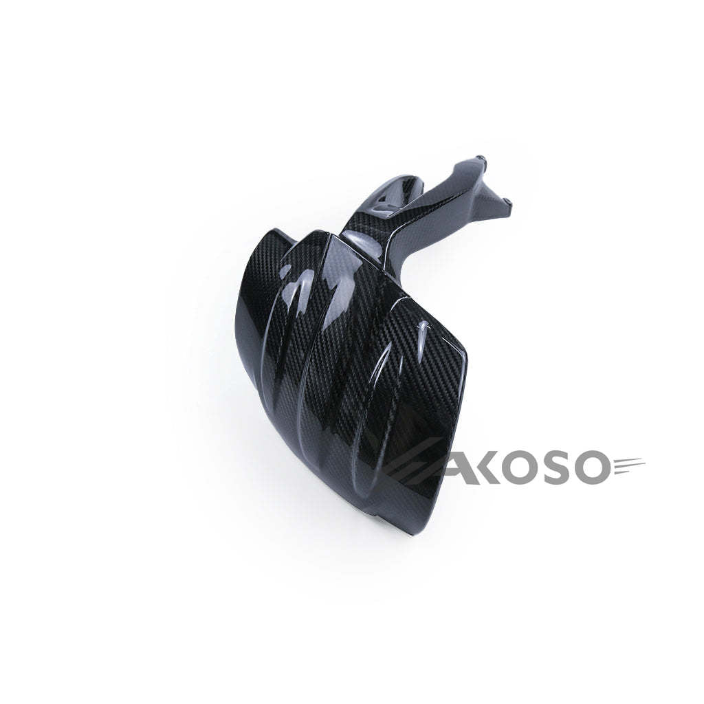 AKOSO BMW R1200GS 2013-2018 / R1250GS 2017 Carbon Fiber Rear Fender Splash Mud Dust Guard Mudguard