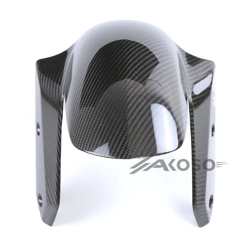 AKOSO 2021-2023 BMW R1250RS R1250 RS Carbon Fiber Motorcycle Hugger Front Wheel Fender Mudguard