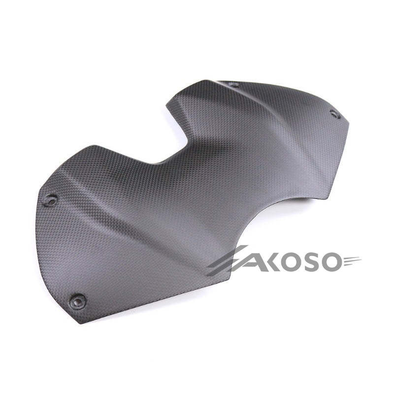 AKOSO 2022+ Ducati Panigale V4 V4S V4R Carbon Fiber Motorcycle Fuel Tank Front Cover Fairing