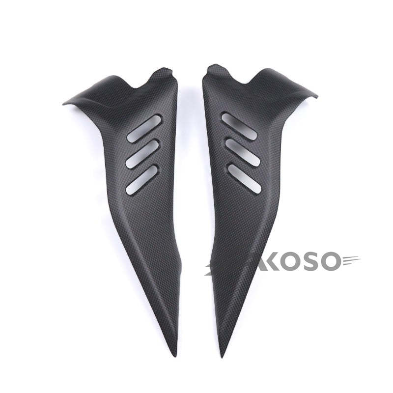 AKOSO 2023 Ducati Diavel V4 Full Carbon Fiber Side Panels Fairing