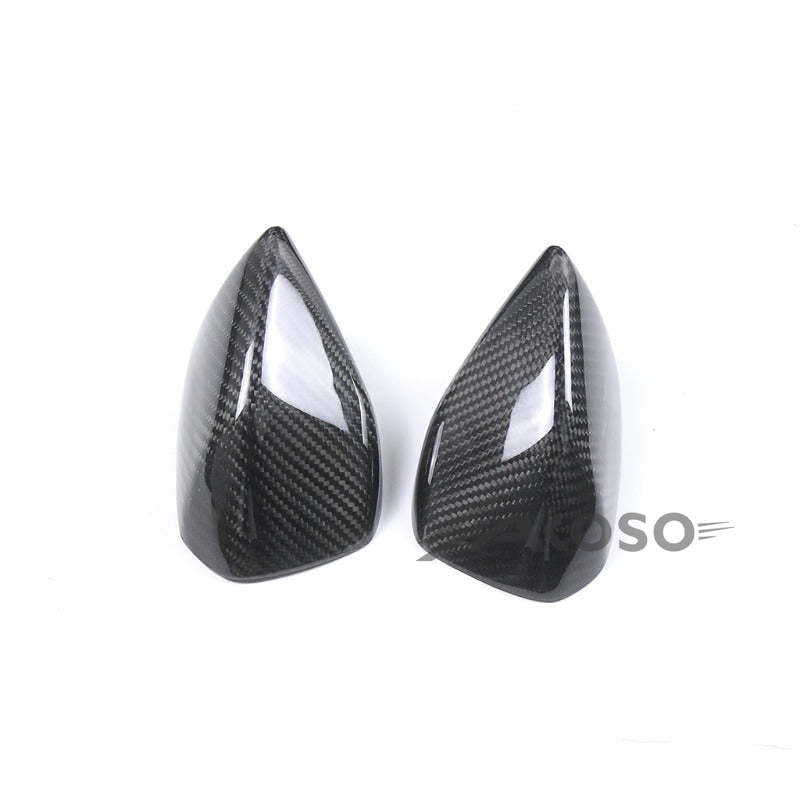 AKOSO 2021+ Aprilia RSV4 Carbon Fiber Rearview Mirror Cover Motorcycle Accessories