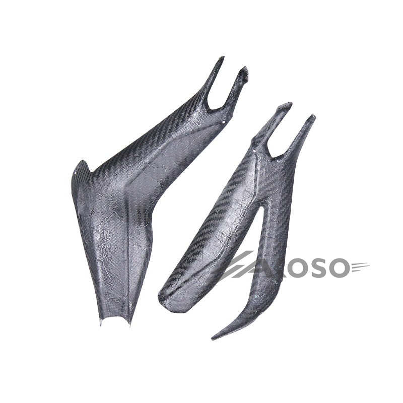 AKOSO 2014-2020 Yamaha MT09 FZ09 Carbon Fiber Motorcycle Swingarm Cover Panel Protector Guard