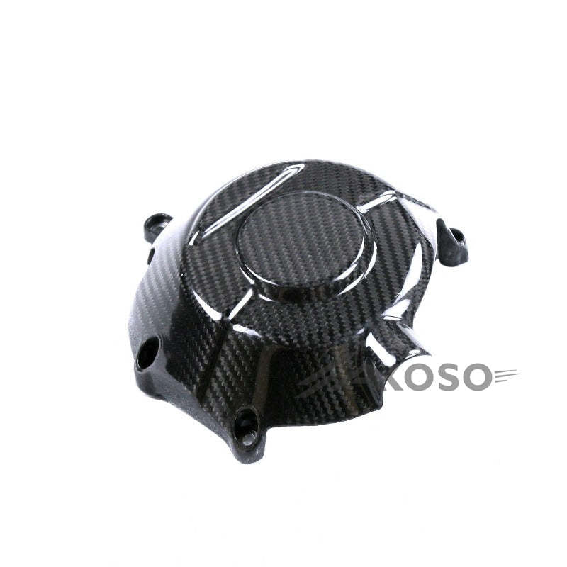 AKOSO 2014+ Kawasaki Z1000 Carbon Fiber Motorcycle Engine Cover Guard Fairing Engine Protective Cover