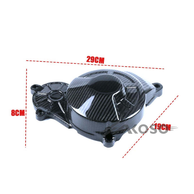 AKOSO 2021 2022 Aprilia RS660 Carbon Fiber Motorcycle Modified Right Clutch Cover