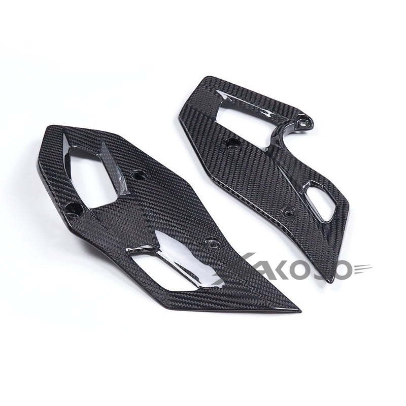 AKOSO 2023 2024 BMW R1300GS Dry Carbon Fiber Motorcycle Lower Belly Pan Fairing