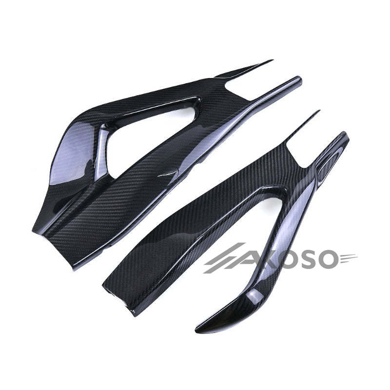 AKOSO 2019-2022 BMW S1000RR Carbon Fiber Swing Arm Covers Swingarm Covers