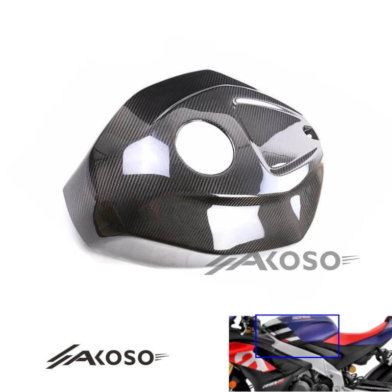 AKOSO 2021+ Aprilia RSV4 Carbon Fiber Refit Fuel Tank Cover