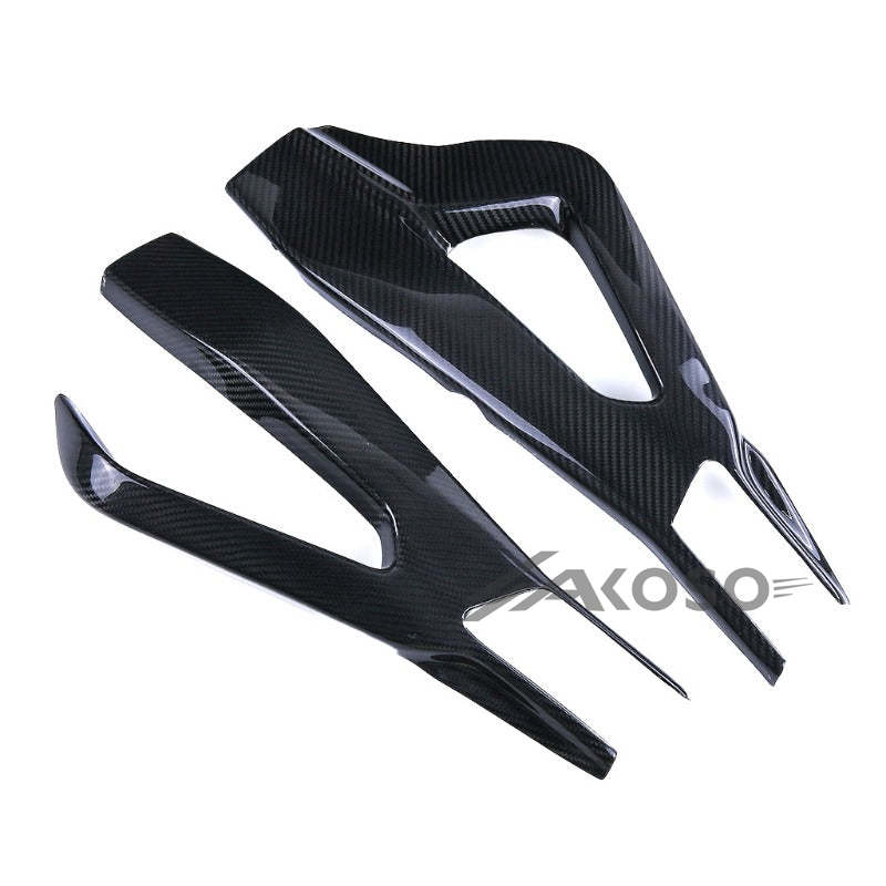 AKOSO 2019-2022 BMW S1000RR Carbon Fiber Swing Arm Covers Swingarm Covers